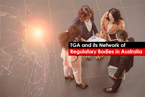 TGA and its Network of Regulatory Bodies in Australia